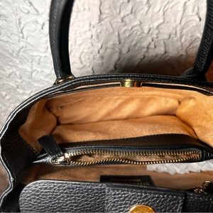 Stefano Bravo real  leather bag made in Italy